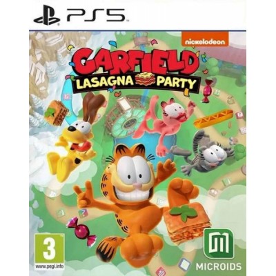 Garfield Lasagna Party [PS5, русские субтитры]